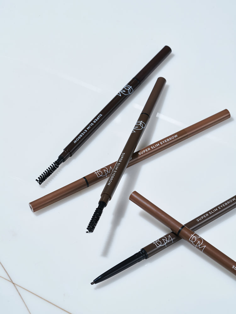 B.O.M - Super Slim Eyebrow Taupe Brown – view 3