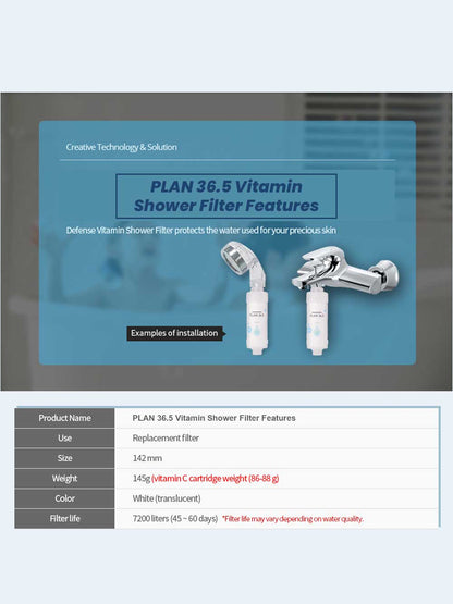 Shower Filter Lemon(145g)