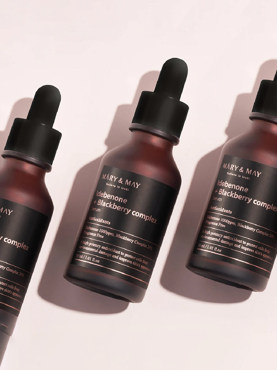 Mary&May Idebenone+Blackberry Complex Serum 30ml