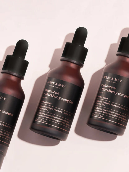 Mary&May Idebenone+Blackberry Complex Serum 30ml