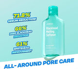 Jumiso Blackhead melting softner 150ml + cotton pad(40pads) + cotton Swab 10ea