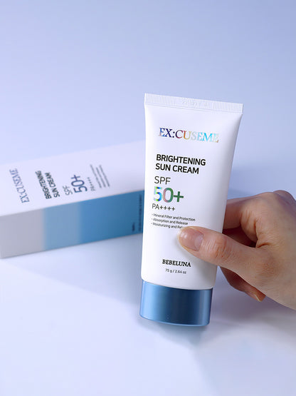 EX:CUSEME Brightening Sun Cream 75g
