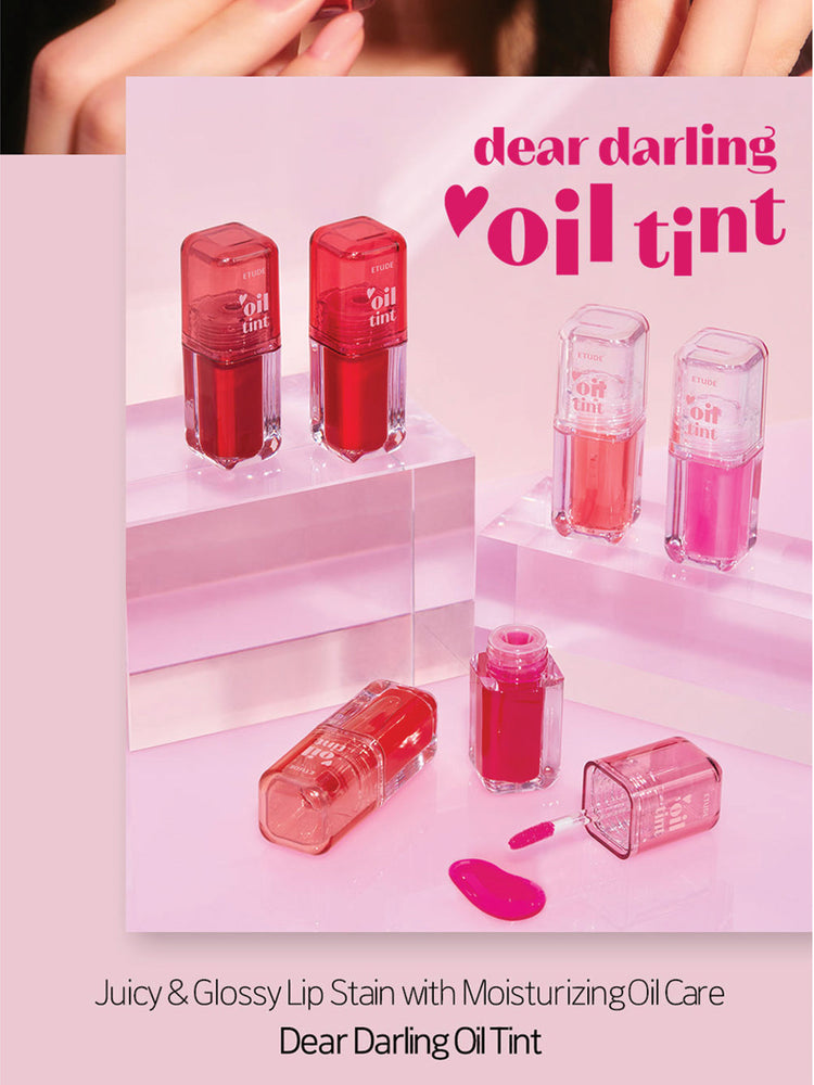 Etude Dear Darling Oil Tint 01 Real Cherry – view 3
