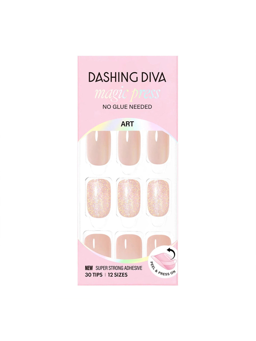 DASHING DIVA MAGICPRESS Silky Blush