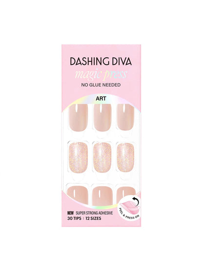 DASHING DIVA MAGICPRESS Silky Blush