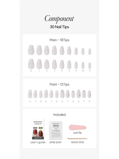 DASHING DIVA MAGICPRESS Pearl Grey