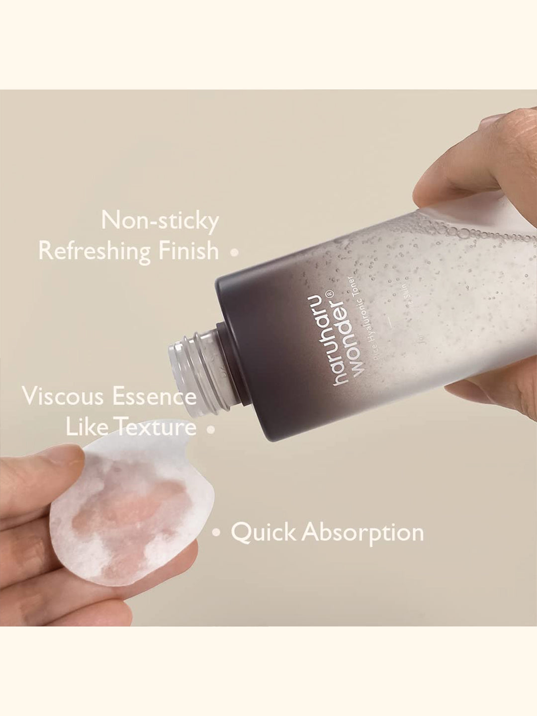 HaruHaru Wonder Black Rice Hayluronic Toner for Sensitive Skin 150ml