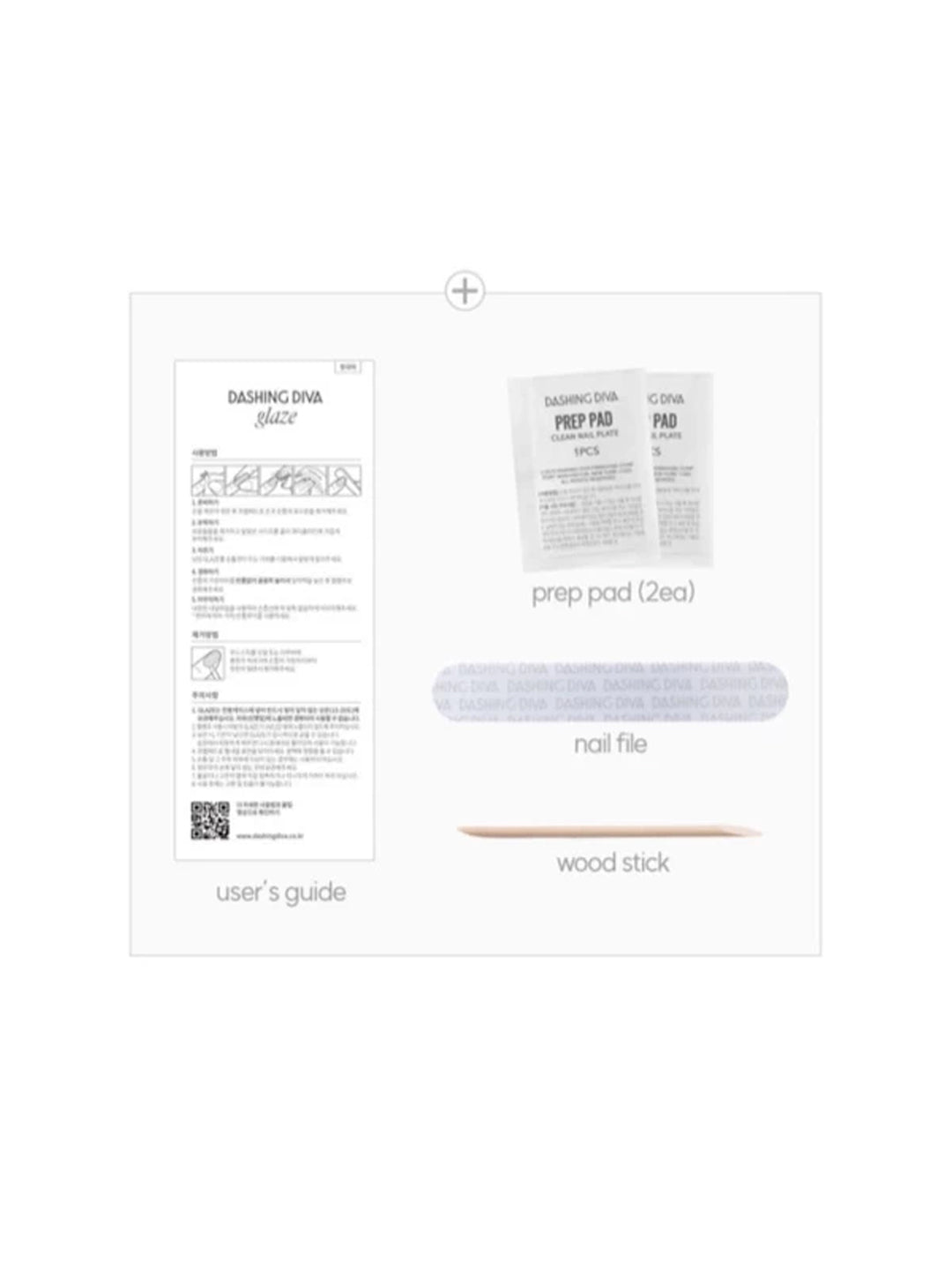 DASHING DIVA Glaze Posh White