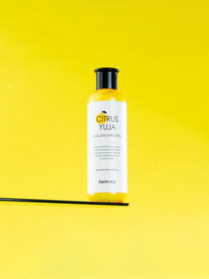FARMSTAY CITRUS YUJA VITALIZIN EMULSION 280 ML