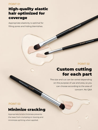 Studio 17 Corrector & Concealer brush 482