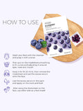 The Face Shop Real Nature Blueberry Masksheet