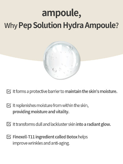 WHA'YUNSUL Pepsolution Hydra Ampoule
