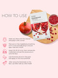 The Face Shop Real Nature Pomegranate Masksheet