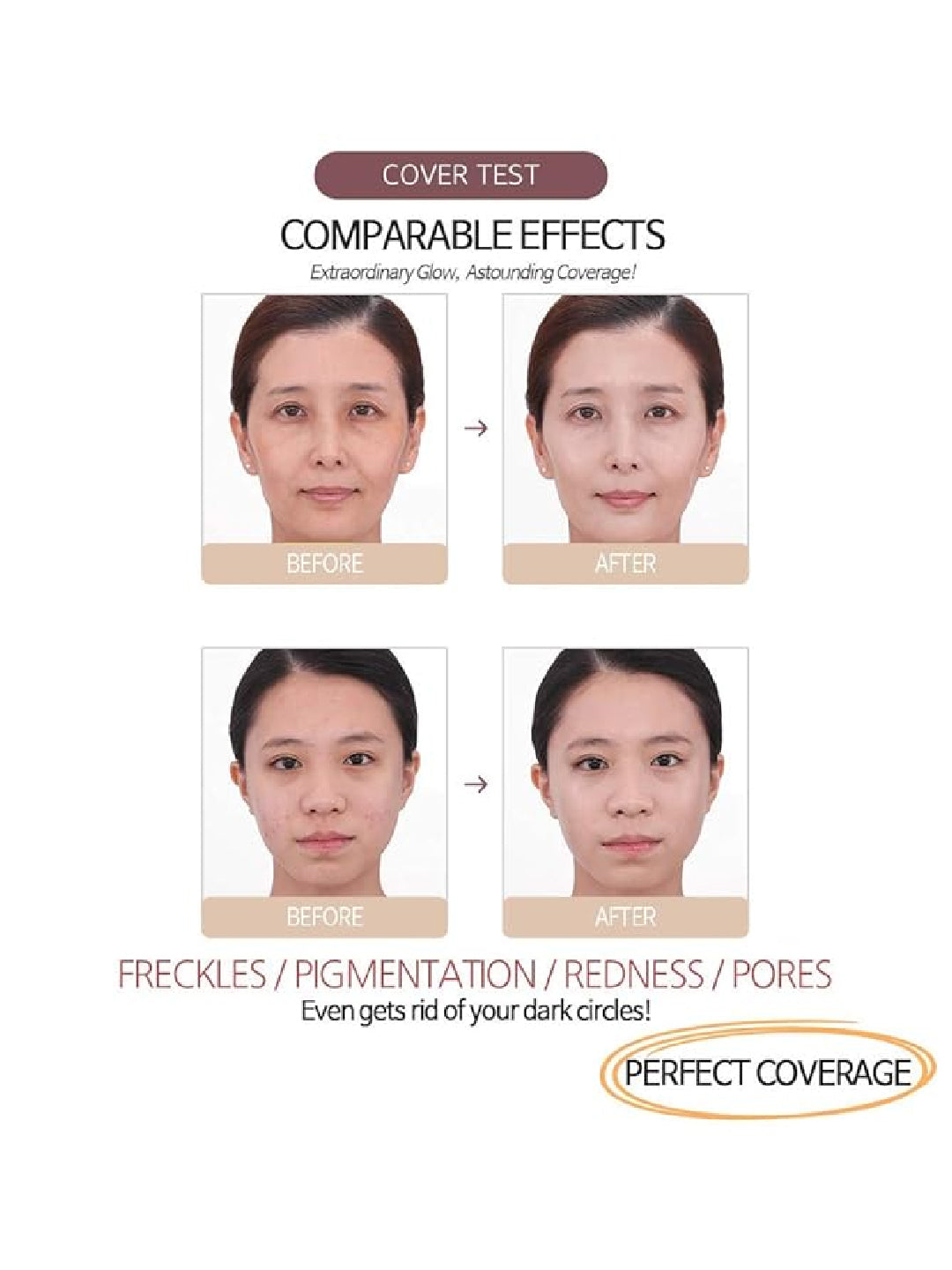 MIBA ion Calcium Foundation Double Cushion RX 23