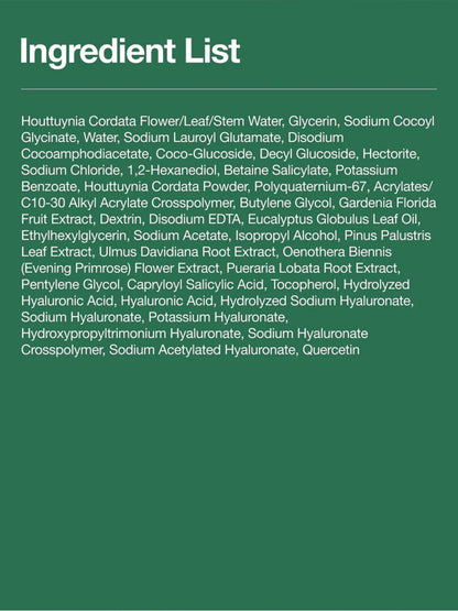 Anua Heartleaf Quercetinol Pore Deep cleansing Foam 150 ml