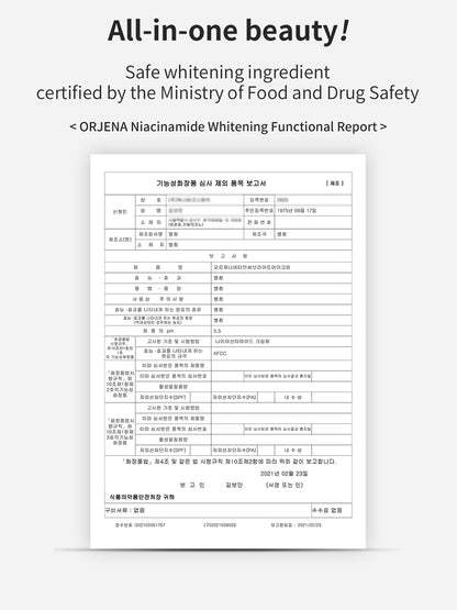 ORJENA Vitamin C Bright Eye Cream