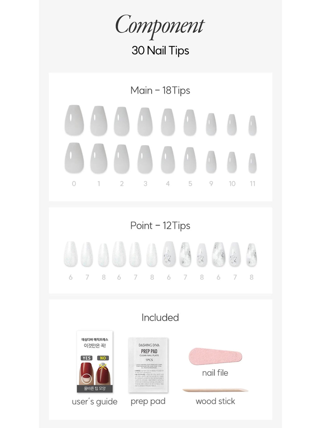 DASHING DIVA MAGICPRESS Greyish Marble