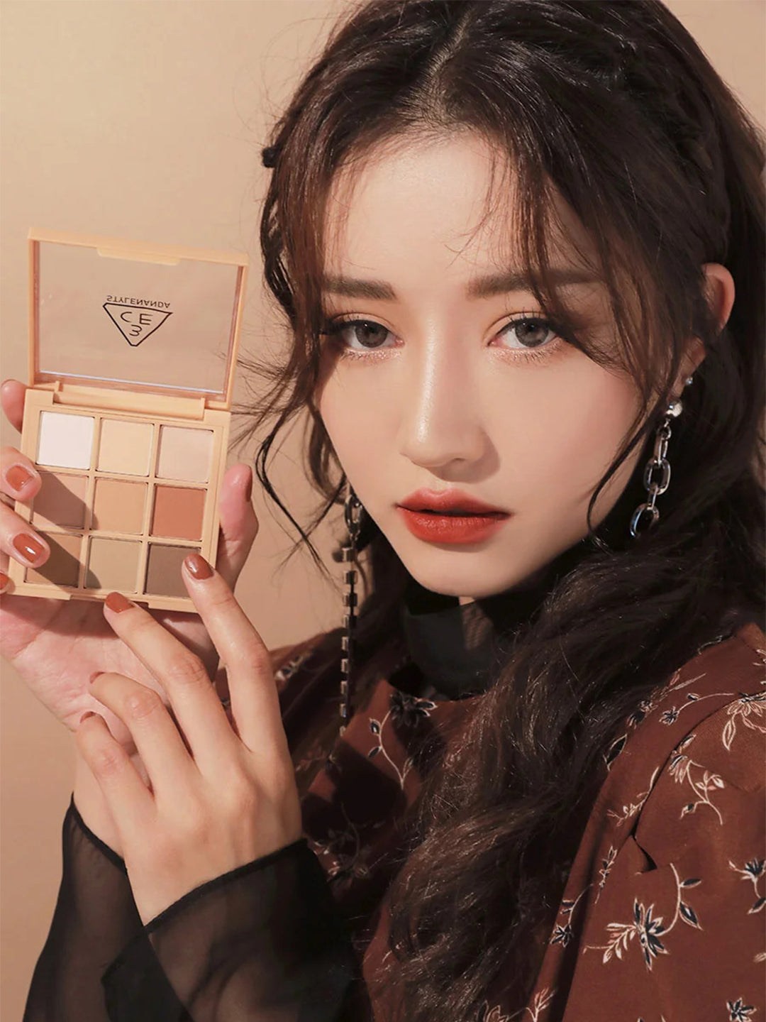 3CE Multi eye colour palette 8g Smoother