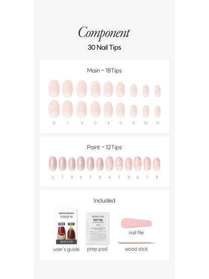 DASHING DIVA MAGICPRESS Marble Mirror