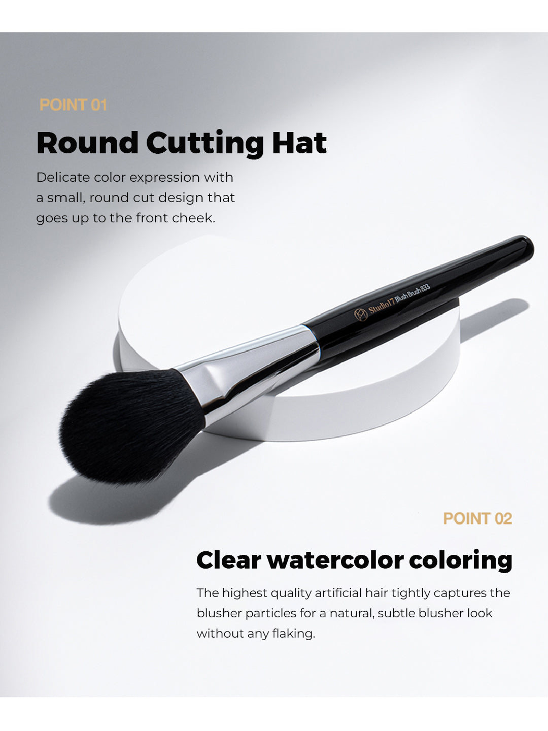 Studio 17 Blush brush 833