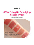 ETUDE Fixing Tint #18 Cool Pink on Top