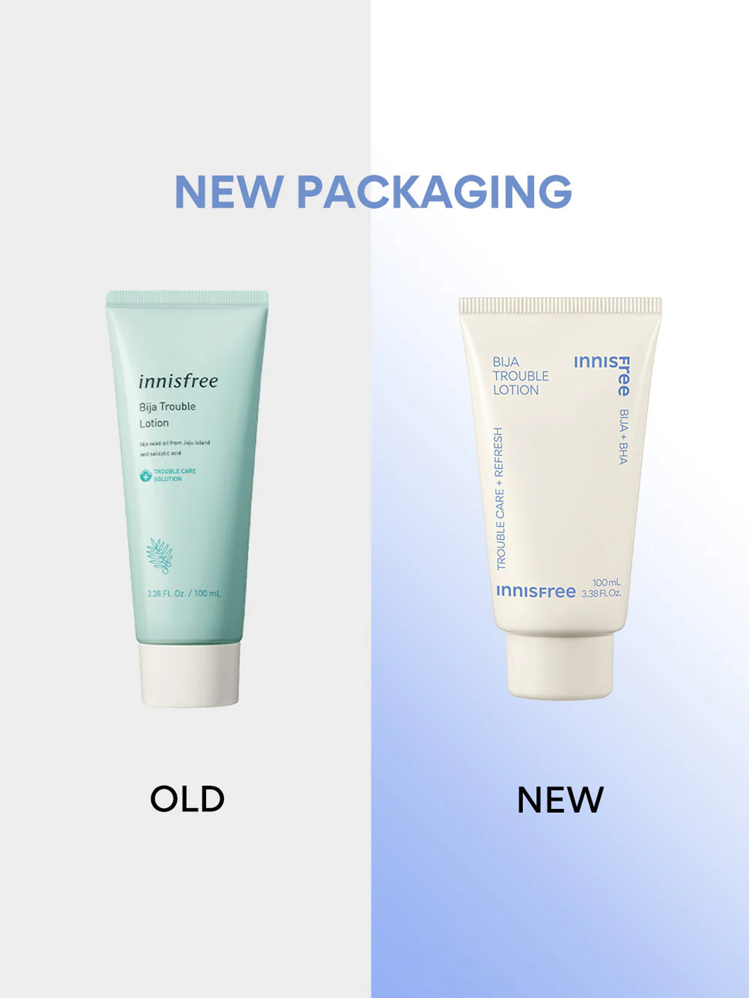 Innisfree Bija Trouble Lotion 100ml