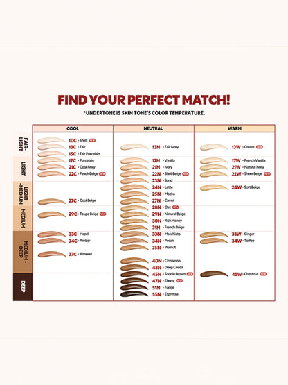 TIRTIR MASK FIT RED CUSHION 24N LATTE 18g