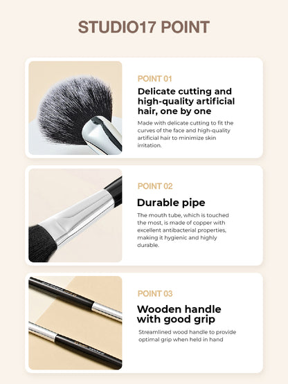 Studio 17 Concealer brush 484