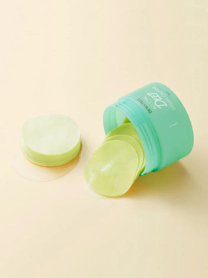 Dewytree AC Ctrl Deep Green Calming Pad (60 pcs)