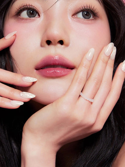 DASHING DIVA MAGICPRESS White Floral