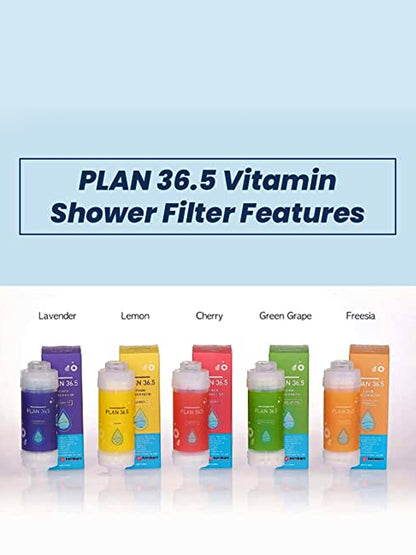Shower Filter Freesia(145g)