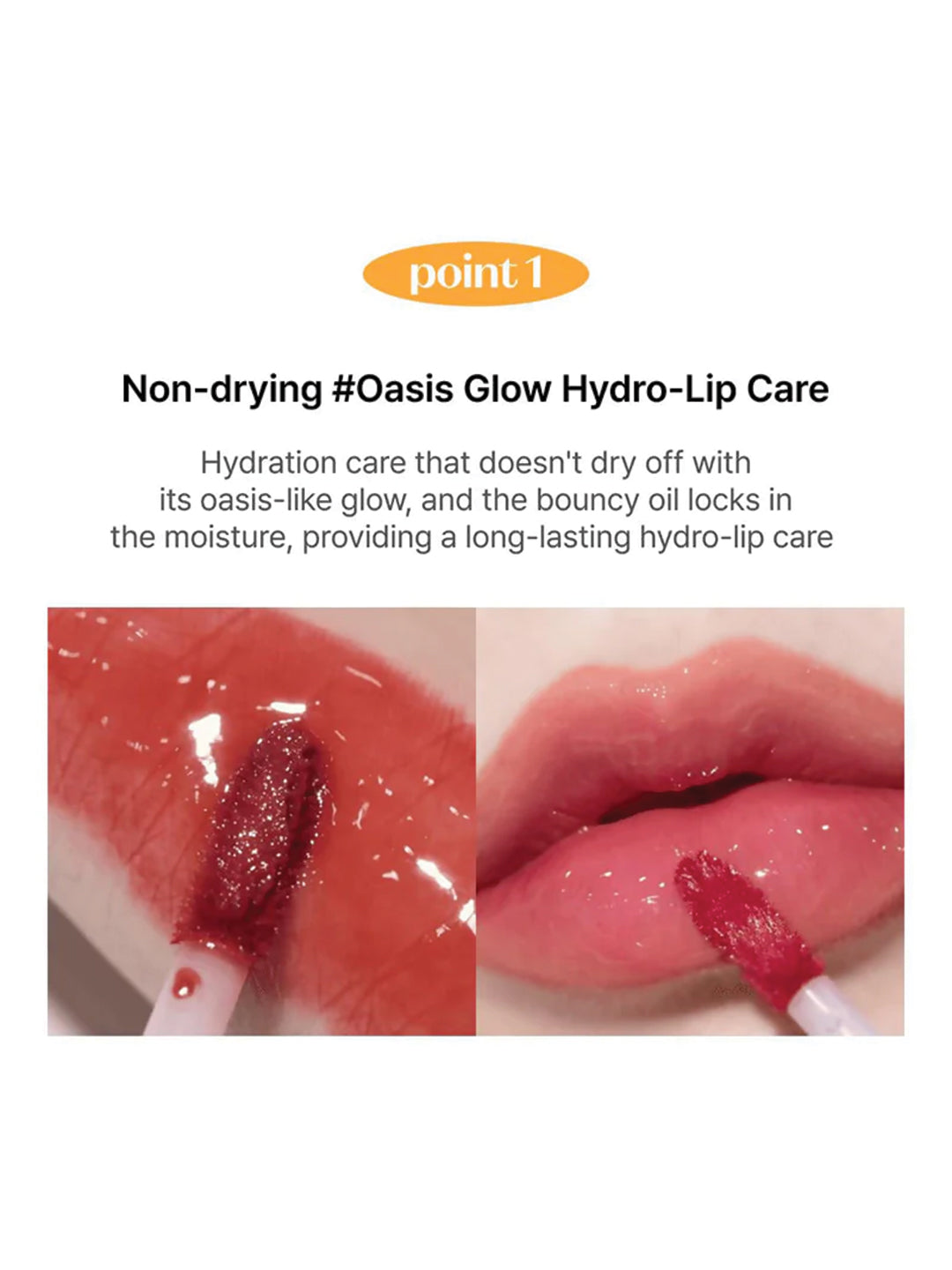 ETUDE Over Glowy Tint  03 DDORI Apple Red