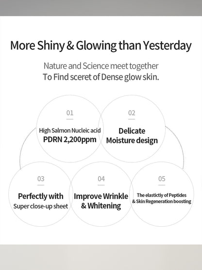 WHA'YUNSUL PDRN Rejuvenating Glow Mask pack