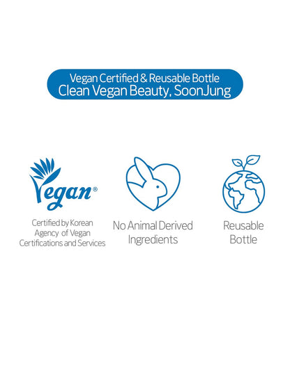 ETUDE Soonjung pH 6.5 Whip Cleanser