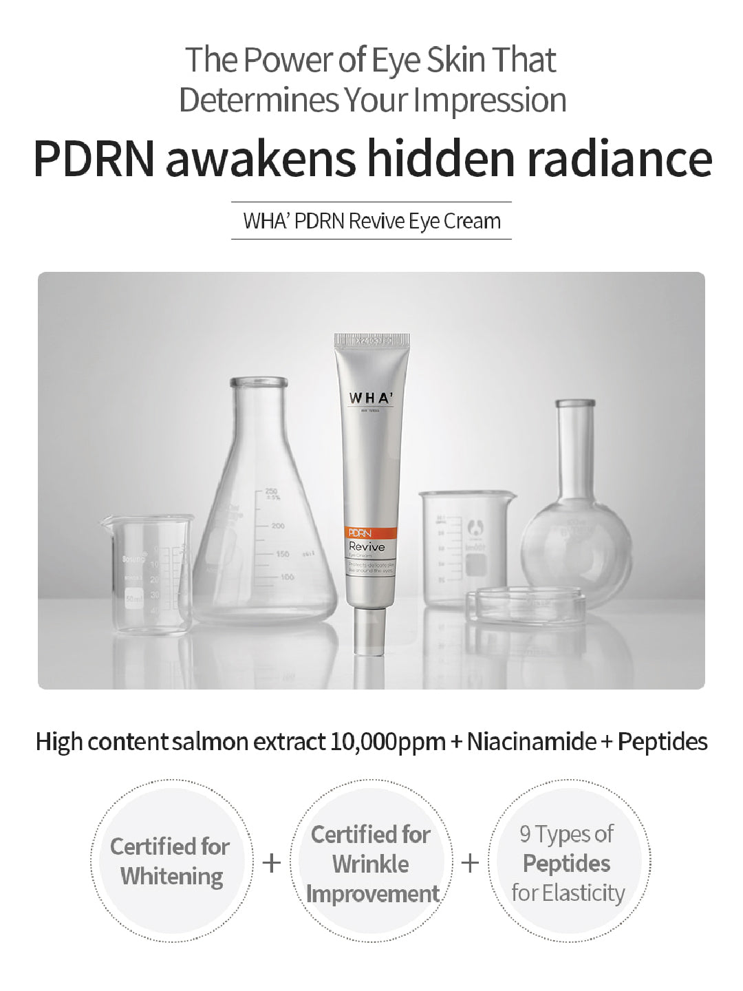 WHA' YUNSUL PDRN Revive Eye Cream 30 g