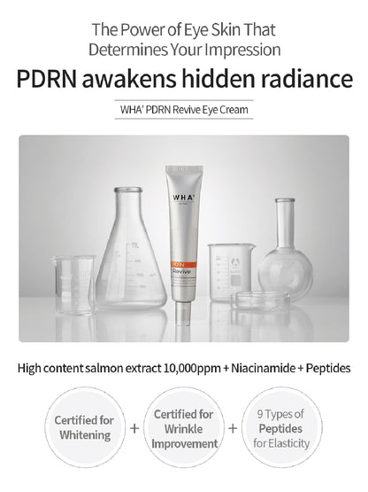 WHA' YUNSUL PDRN Revive Eye Cream 30 g