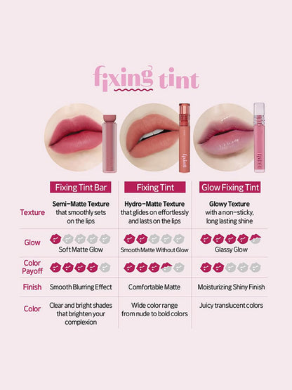ETUDE Glow Fixing Tint for 12 Cherry Sugar