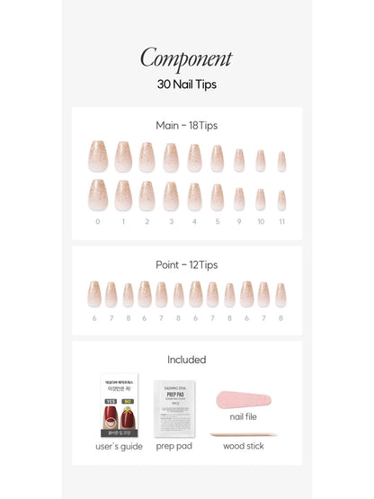 DASHING DIVA MAGICPRESS Glittery