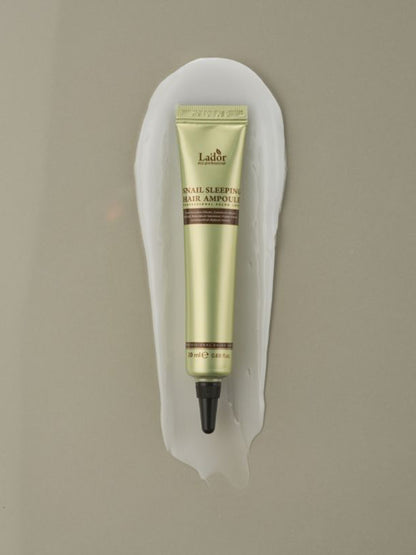Lador Snail Sleeping Hair Ampoule (Leave-in treatment)