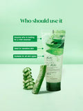 The Face Shop Jeju Aloe Fresh Soothing Foam Cleanser