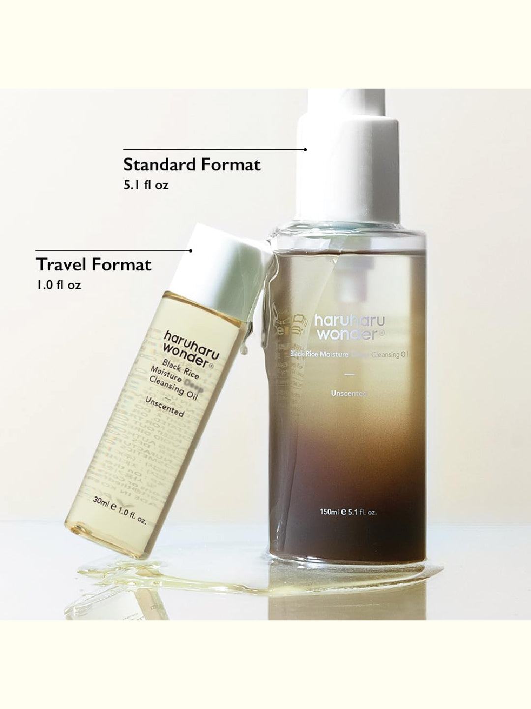 HaruHaru Wonder Black Rice Moisture Deep Cleansing Oil Unscented 150ml