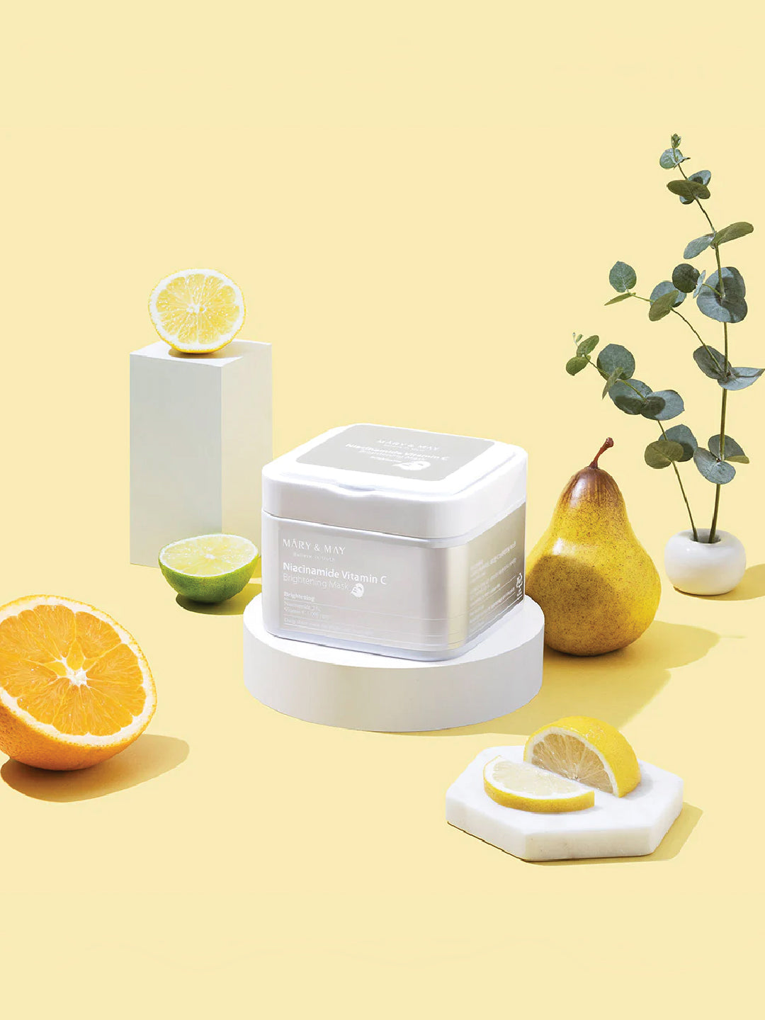 Mary&May Niacinamide Vitamin C Brightening Mask 30 EA