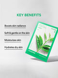 Innisfree Squeeze Energy Sheet Mask - Essence Type - Green Tea