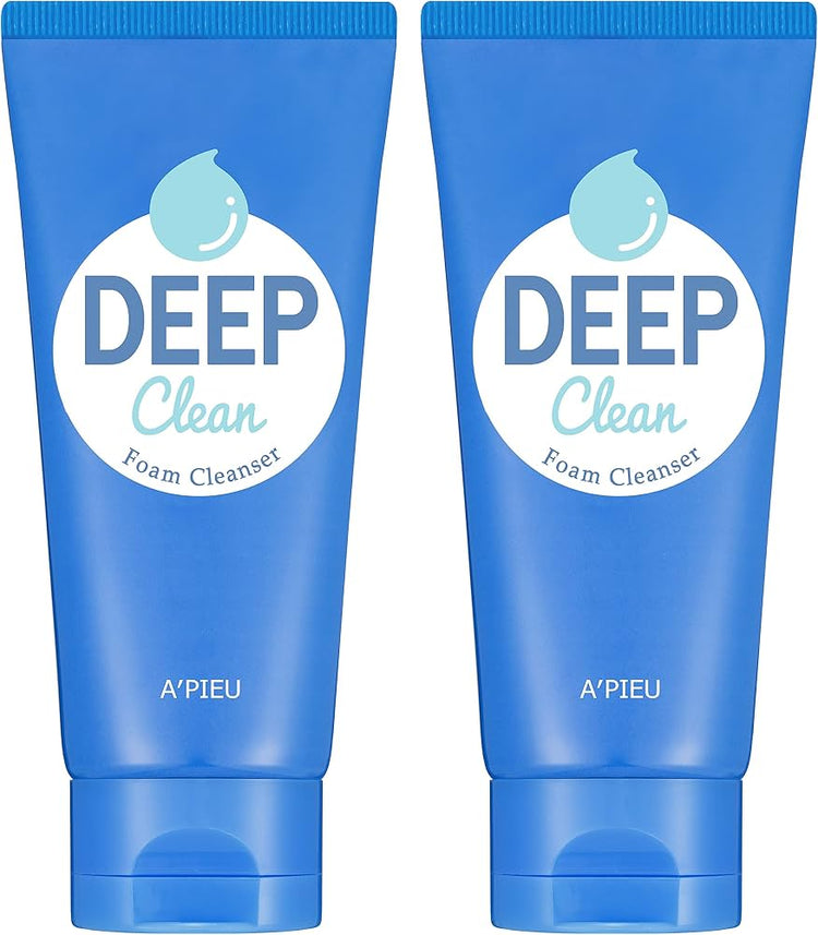 A’PIEU DEEP CLEAN FOAM CLEANSER 2EA