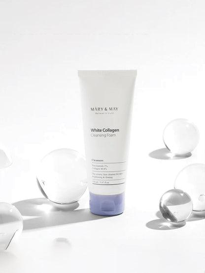 Mary&May White Collagen Cleansing Foam 150ml