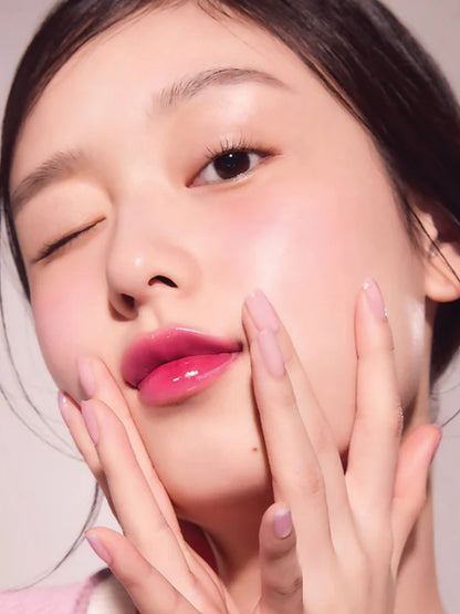 ETUDE Over Glowy Tint  03 DDORI Apple Red