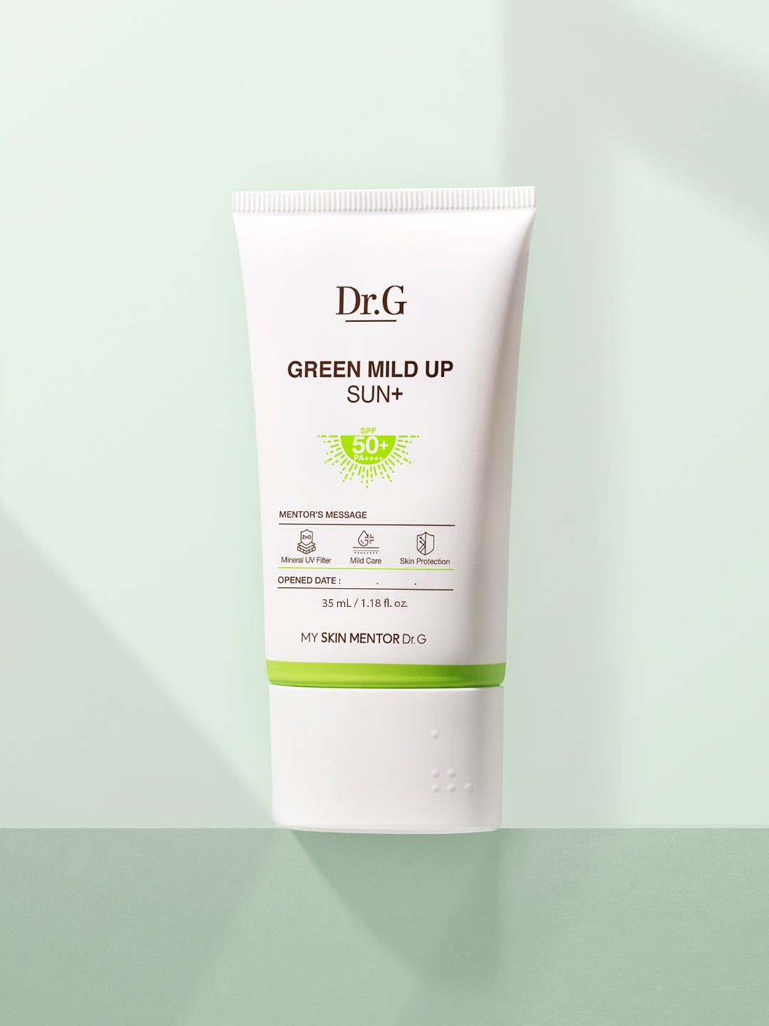 DR.G GREEN MILD UP SUN+ SPF50+ PA++++ 50ml