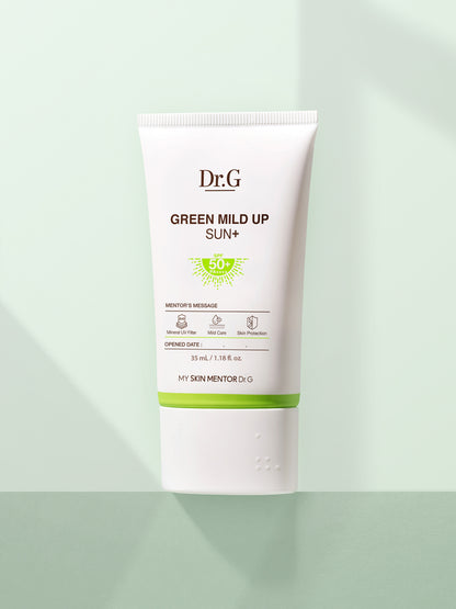 DR.G GREEN MILD UP SUN+ SPF50+ PA++++ 50ml
