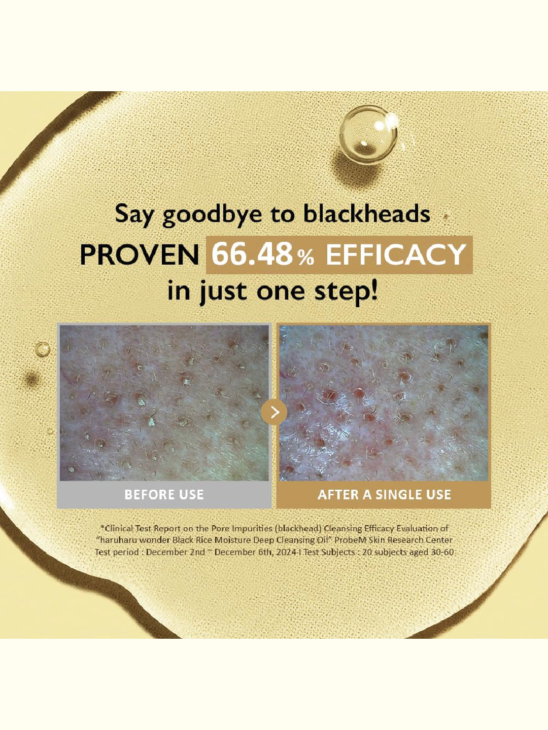 HaruHaru Wonder Black Rice Moisture Deep Cleansing Oil Unscented 150ml