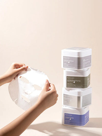 Mary&May Cica Houttuynia Tea Tree Calming Mask 30EA